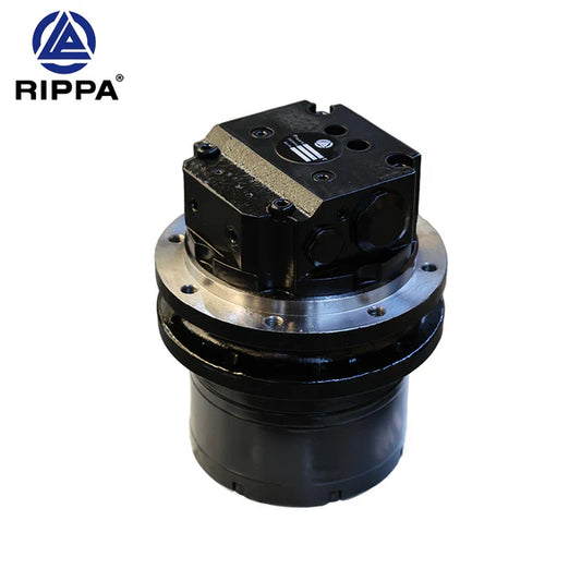 JoyT5 Rippa R13 travel motor WDM 390 for sale Canada heavy duty hydraulic drive motor with strong torque designed for smooth excavator movement reliable mini excavator travel motor Canada USA construction equipment parts