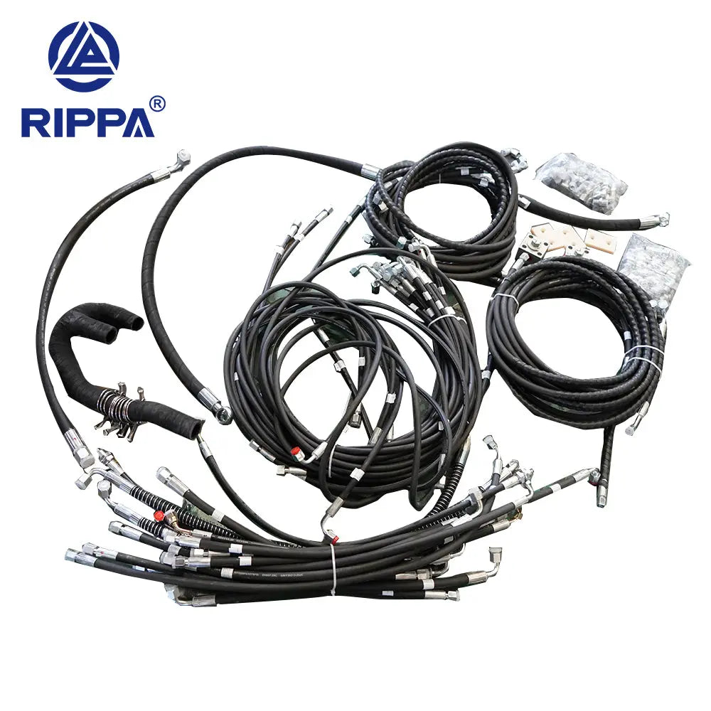 JoyT5 Rippa R15 full set oil pipes for sale Canada hydraulic hose kit designed for smooth oil flow leak free performance and durable excavator hydraulic system reliable rippa excavator parts Canada