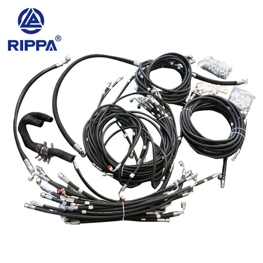 JoyT5 Rippa R15 full set oil pipes for sale Canada hydraulic hose kit designed for smooth oil flow leak free performance and durable excavator hydraulic system reliable rippa excavator parts Canada