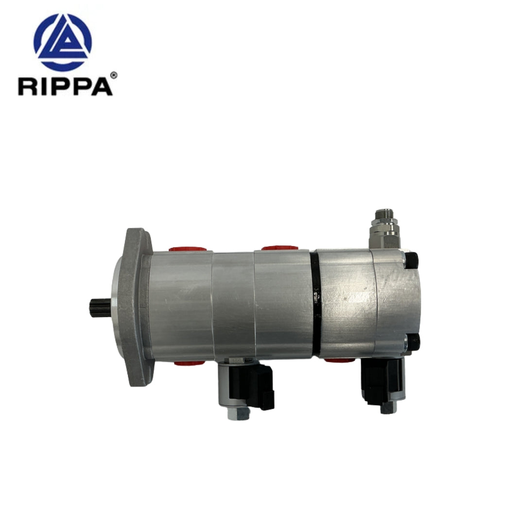 JoyT5 Rippa R15 gear pump for sale Canada mini excavator hydraulic pump designed for stable oil flow efficient performance and long lasting durability reliable rippa excavator parts Canada