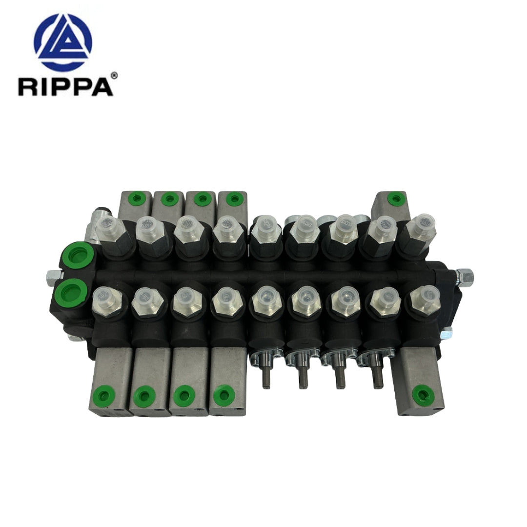 JoyT5 Rippa R15 multi way valve for sale Canada hydraulic control valve designed for smooth operation precise control and reliable excavator hydraulic system performance mini excavator parts Canada