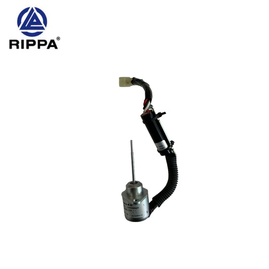 JoyT5 Rippa R18 flame shutoff solenoid valve for sale Canada reliable fuel control valve designed for safe engine shutdown stable performance and efficient mini excavator fuel system operation in Canada