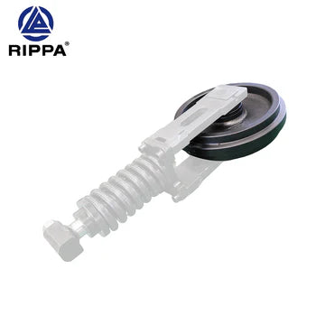 JoyT5 Rippa R18 guide wheel idler for sale Canada heavy duty undercarriage part designed for smooth track alignment reduced wear and reliable mini excavator track system performance in Canada