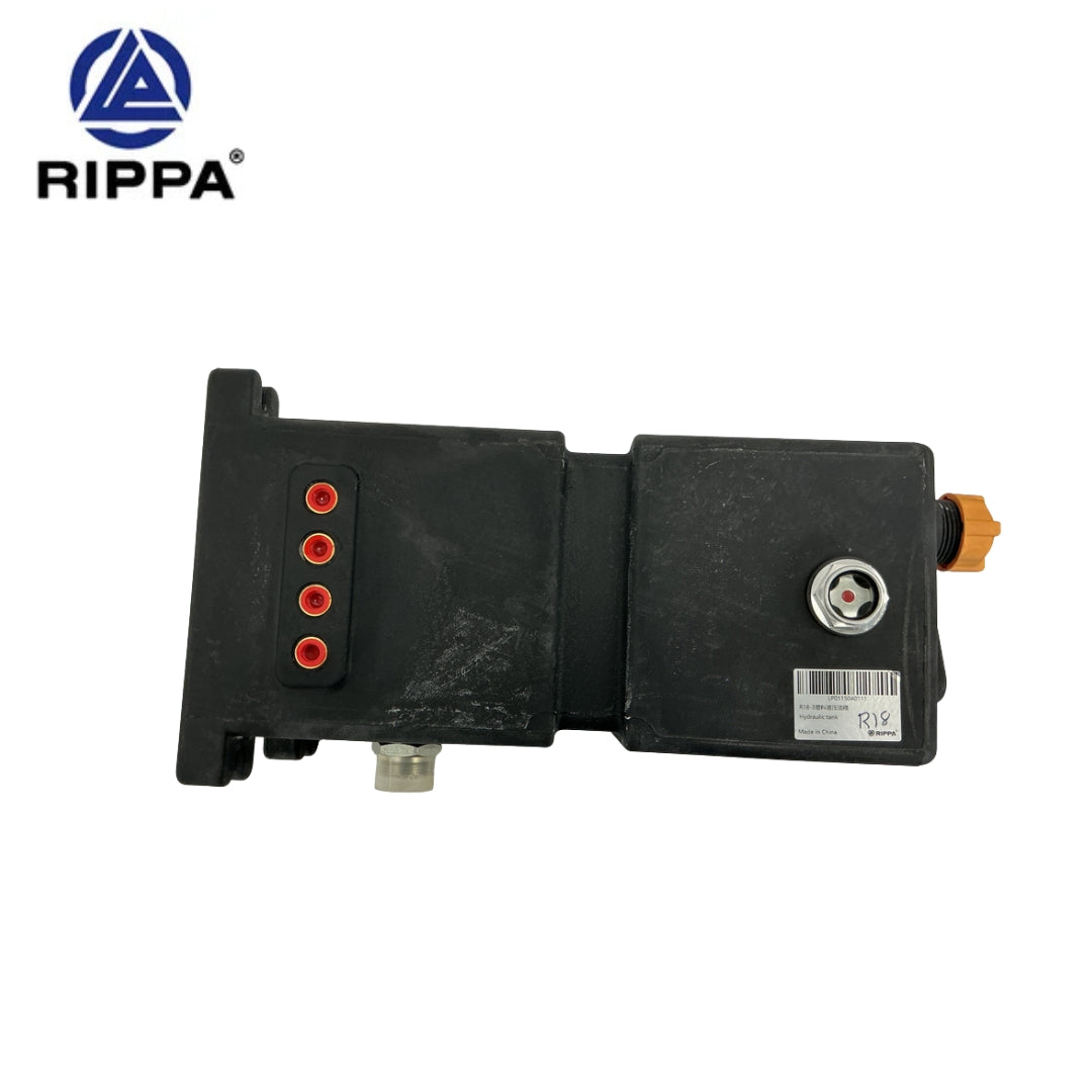 JoyT5 Rippa R18 hydraulic oil tank for sale Canada durable oil reservoir designed for stable hydraulic flow pressure balance and reliable mini excavator hydraulic system performance in Canada