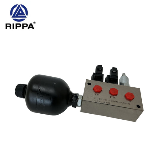 JoyT5 Rippa R18 R22 R32 oil source valve for sale Canada durable hydraulic oil control valve designed for smooth excavator oil flow stable hydraulic performance reliable pressure control and efficient mini excavator operation in Canada