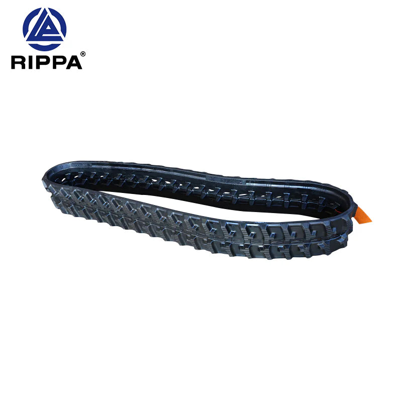 JoyT5 Rippa R18 rubber track for sale Canada mini excavator rubber track designed for strong traction durable performance and smooth operation across different terrain conditions in excavator undercarriage system Canada