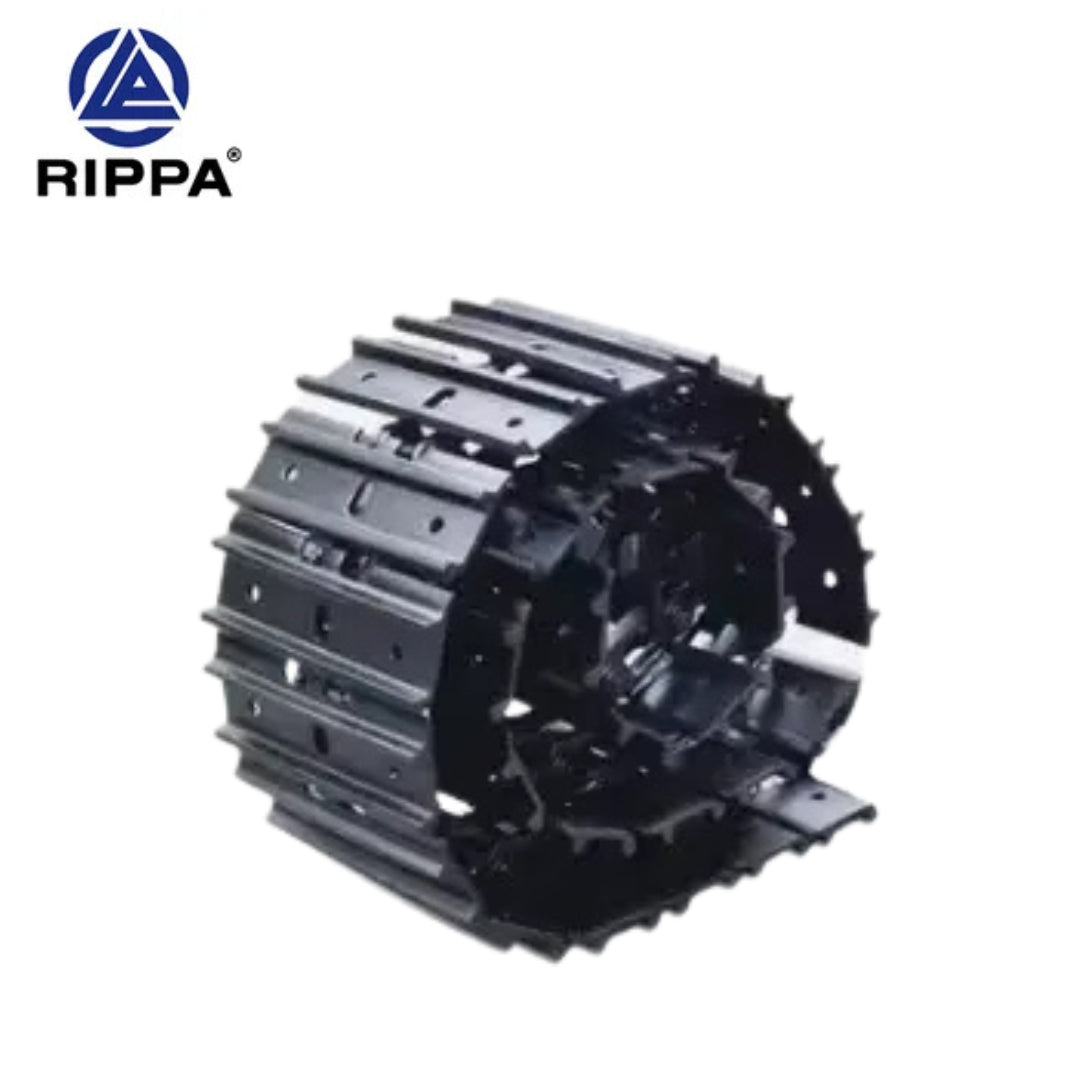 JoyT5 Rippa R18 steel track units for sale Canada heavy duty excavator undercarriage tracks designed for strong traction high stability and reliable performance in mini excavator track system Canada