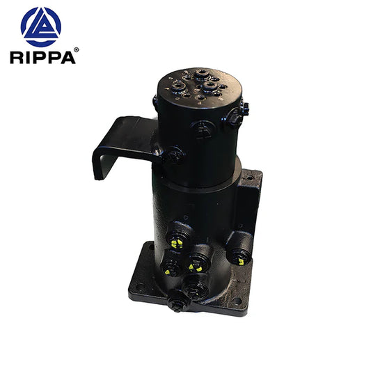 JoyT5 Rippa R22 central swivel joint for sale Canada heavy duty hydraulic rotary joint for mini excavator smooth oil transfer reliable excavator hydraulic system and durable rotary manifold performance in Canada