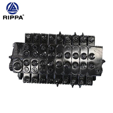 JoyT5 Rippa R22 multi way valve for sale Canada durable excavator hydraulic control valve designed for smooth oil distribution stable hydraulic pressure reliable mini excavator operation and long lasting heavy equipment performance in Canada