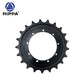 JoyT5 Rippa R22 R32 drive wheel for sale Canada heavy duty excavator sprocket wheel designed for smooth track drive stable undercarriage movement reliable excavator traction and long lasting heavy equipment performance in Canada