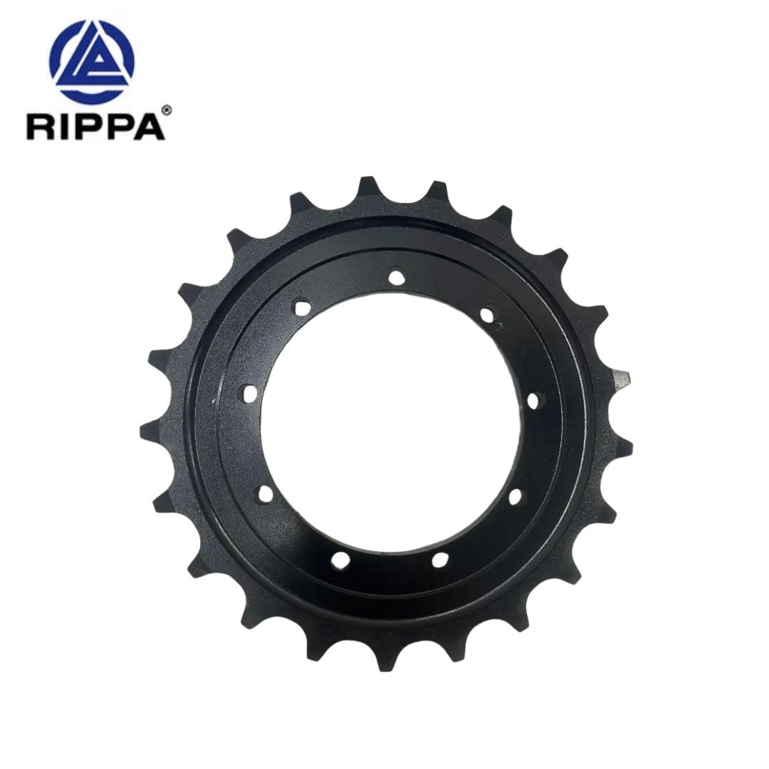 JoyT5 Rippa R22 R32 drive wheel for sale Canada heavy duty excavator sprocket wheel designed for smooth track drive stable undercarriage movement reliable excavator traction and long lasting heavy equipment performance in Canada