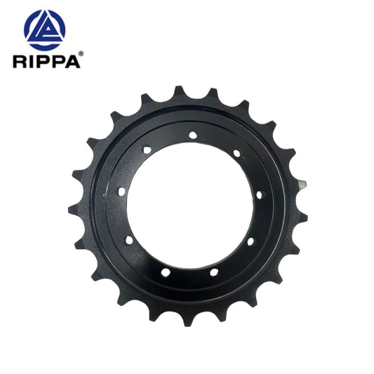 JoyT5 Rippa R22 R32 drive wheel for sale Canada heavy duty excavator sprocket wheel designed for smooth track drive stable undercarriage movement reliable excavator traction and long lasting heavy equipment performance in Canada