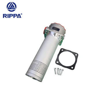 JoyT5 Rippa R22 return oil filter for sale Canada high performance hydraulic oil filter designed to improve oil cleanliness protect excavator hydraulic components support smooth machine operation and reliable heavy equipment performance in Canada