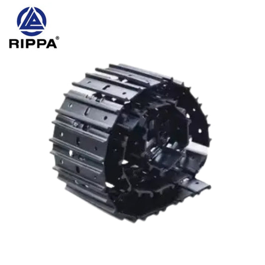 JoyT5 Rippa R22 steel track unit for sale Canada durable mini excavator steel tracks designed for strong traction stable undercarriage support smooth track movement and reliable heavy equipment performance in Canada
