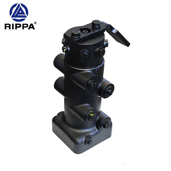 JoyT5 Rippa R32 central swivel joint for sale Canada durable hydraulic rotary joint designed for smooth oil flow reliable excavator hydraulic performance stable machine rotation and long lasting heavy equipment operation in Canada