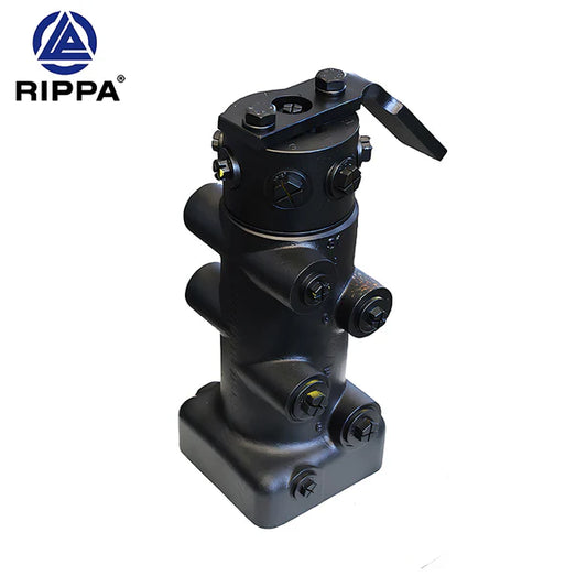 JoyT5 Rippa R32 central swivel joint for sale Canada durable hydraulic rotary joint designed for smooth oil flow reliable excavator hydraulic performance stable machine rotation and long lasting heavy equipment operation in Canada