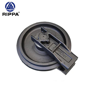 JoyT5 Rippa R32 guide wheel for sale Canada durable excavator front idler with stable track alignment reliable undercarriage support mini excavator idler wheel heavy equipment guide wheel for smooth track performance