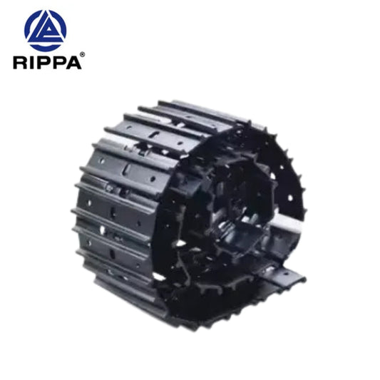 JoyT5 Rippa R32 steel track for sale Canada durable mini excavator steel tracks with strong traction reliable excavator track assembly heavy equipment steel tracks and stable undercarriage performance for construction equipment