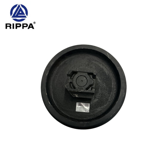 JoyT5 Rippa R57 guide wheel for sale Canada durable excavator idler wheel designed for stable track alignment smooth mini excavator guide wheel movement heavy equipment idler wheel durability and reliable excavator track guide wheel performance