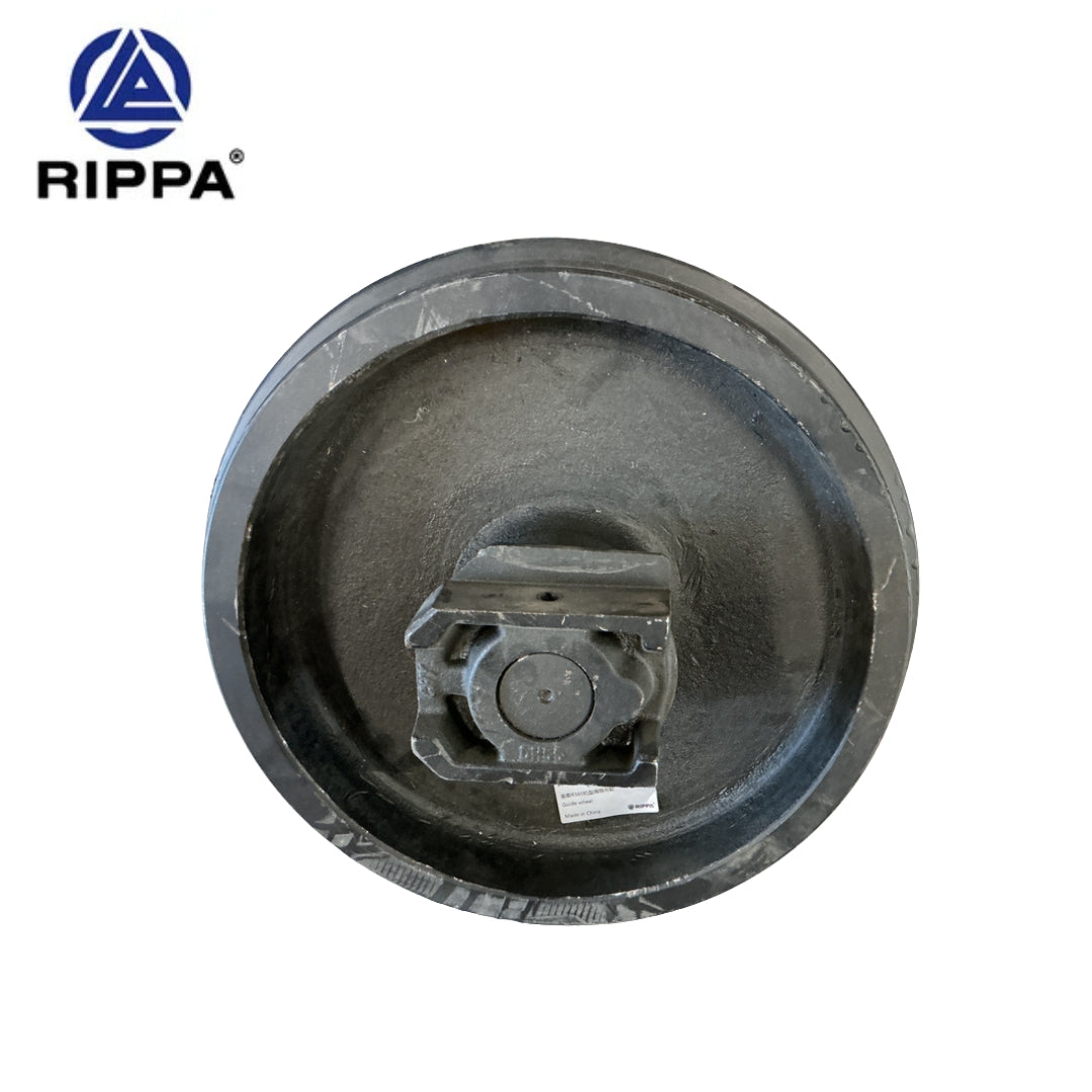 JoyT5 Rippa R57 guide wheel for sale Canada premium excavator idler wheel built for smooth track control mini excavator guide wheel stability heavy equipment idler wheel strength and dependable excavator track guide wheel performance