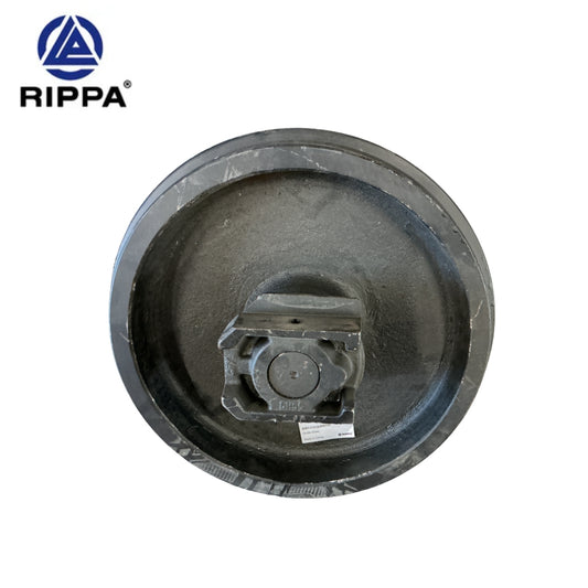 JoyT5 Rippa R57 guide wheel for sale Canada premium excavator idler wheel built for smooth track control mini excavator guide wheel stability heavy equipment idler wheel strength and dependable excavator track guide wheel performance