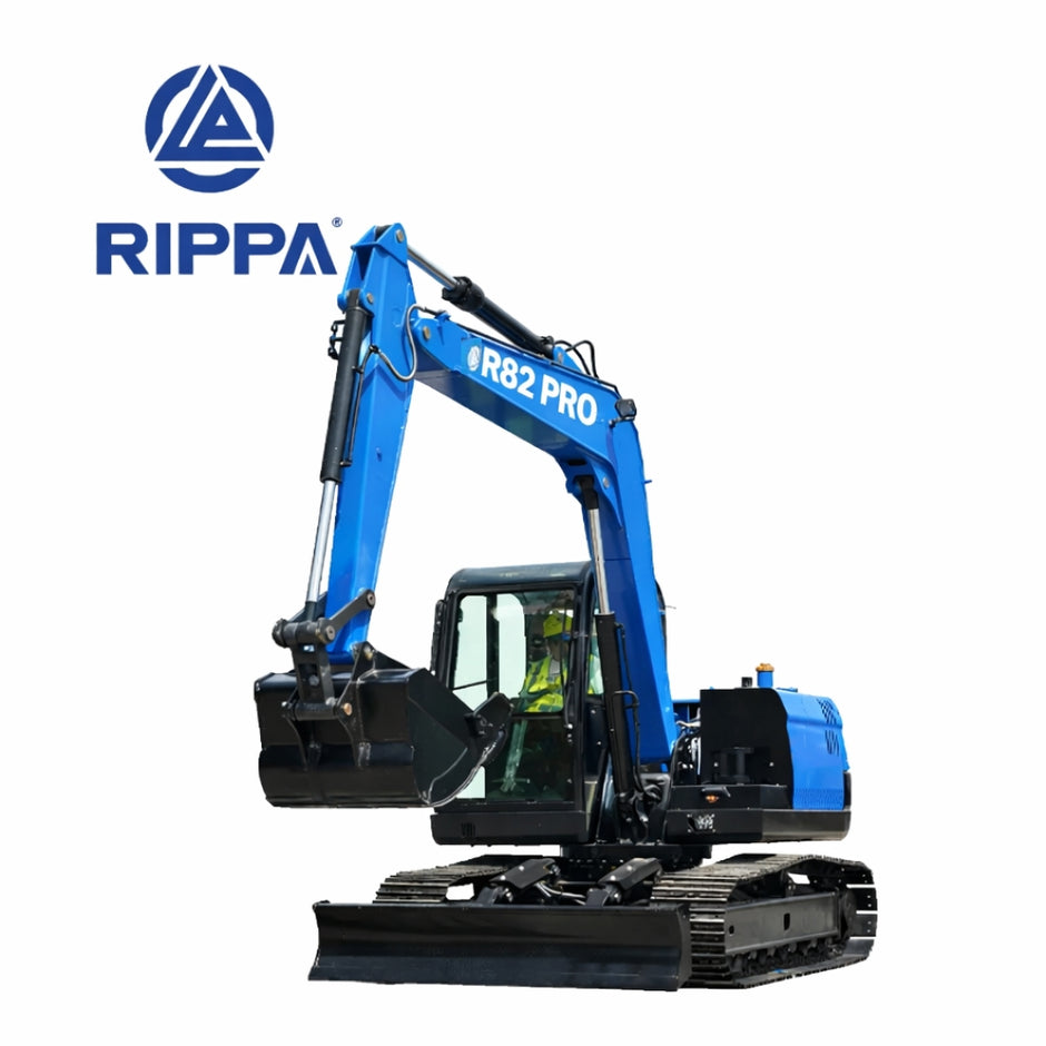 Rippa Machinery Collection Canada | Excavators, Loaders & Equipment ...