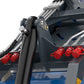 JoyT5 Rippa RS03 skid steer loader for sale Canada hydraulic system close view showing hoses and quick connectors compact mini skid steer designed for efficient performance in construction landscaping and heavy duty jobs in Canada and USA