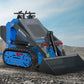 JoyT5 Rippa RS04 skid steer loader for sale Canada compact mini skid steer loader on construction site ideal for landscaping earthmoving and small job construction projects in Canada and USA