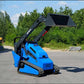 JoyT5 Rippa RS06 skid steer loader for sale Canada with bucket attachment track skid steer loader for loading material landscaping road work and construction projects in Canada and USA