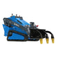 JoyT5 Rippa RS06 skid steer loader for sale Canada with grapple attachment track skid steer loader ideal for root removal land clearing debris handling and construction projects in Canada and USA