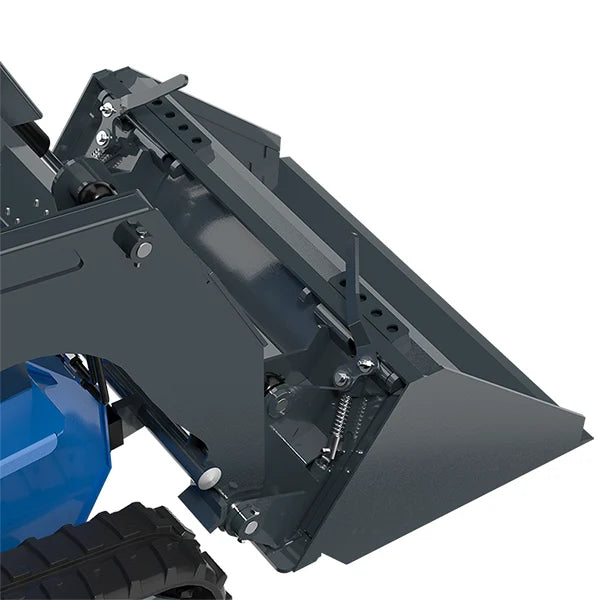 JoyT5 Rippa RS07 skid steer loader for sale Canada bucket linkage and hydraulic system detail Kubota track skid steer loader high hydraulic flow construction equipment Canada and USA