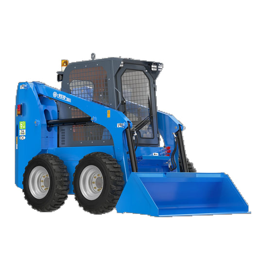 JoyT5 Rippa RS10 skid steer loader for sale Canada with bucket attachment Kubota 47HP skid steer compact loader for construction landscaping snow removal and heavy duty work in Canada and USA