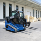 JoyT5 Rippa RS20 skid steer loader with forklift attachment for warehouse loading compact skid steer loader for sale Canada Kubota powered skid steer loader for construction equipment Canada and skid steer loader USA