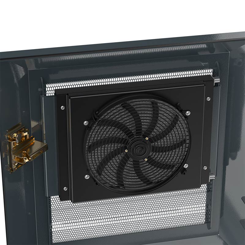 JoyT5 Rippa RS20 skid steer loader engine cooling fan with heavy duty ventilation system designed for high capacity material handling and construction work in Canada