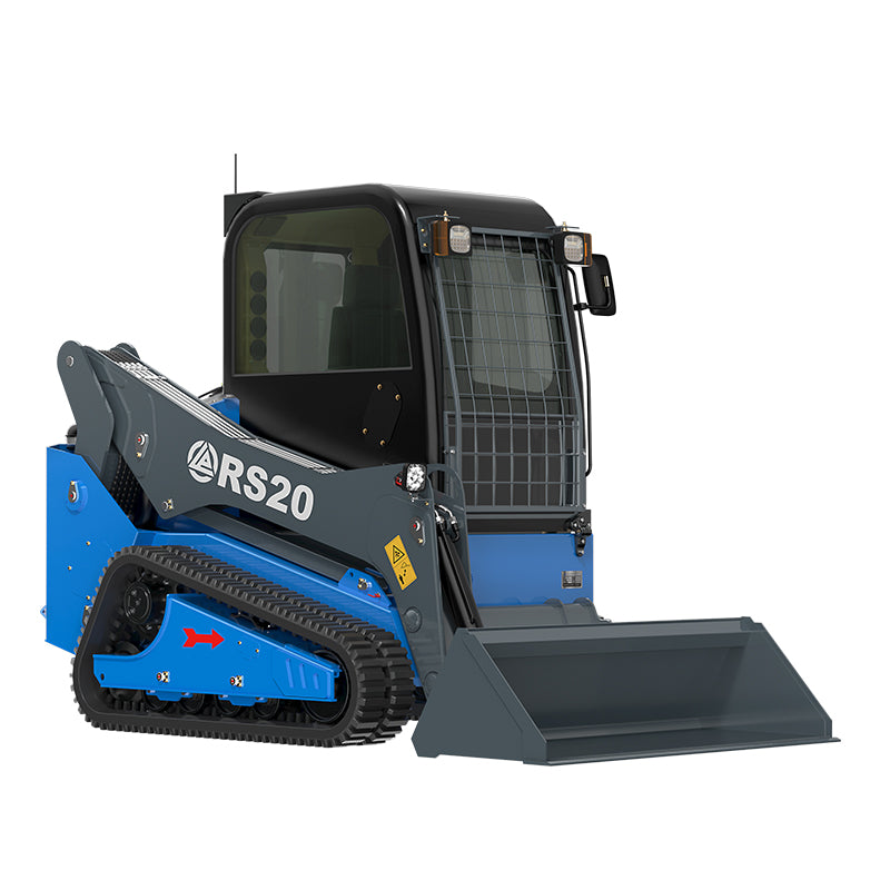 JoyT5 Rippa RS20 skid steer loader for sale Canada with 47HP Kubota engine compact skid steer loader for construction equipment Canada landscaping and heavy duty skid steer loader USA