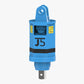 JT5-7000 Y Series Anchor Drive compact high torque drive head for 1–3 ton excavators used in helical pile installation and foundation projects