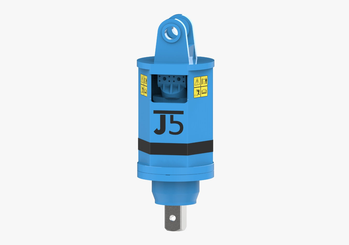 JT5-7000 Y Series Anchor Drive compact high torque drive head for 1–3 ton excavators used in helical pile installation and foundation projects