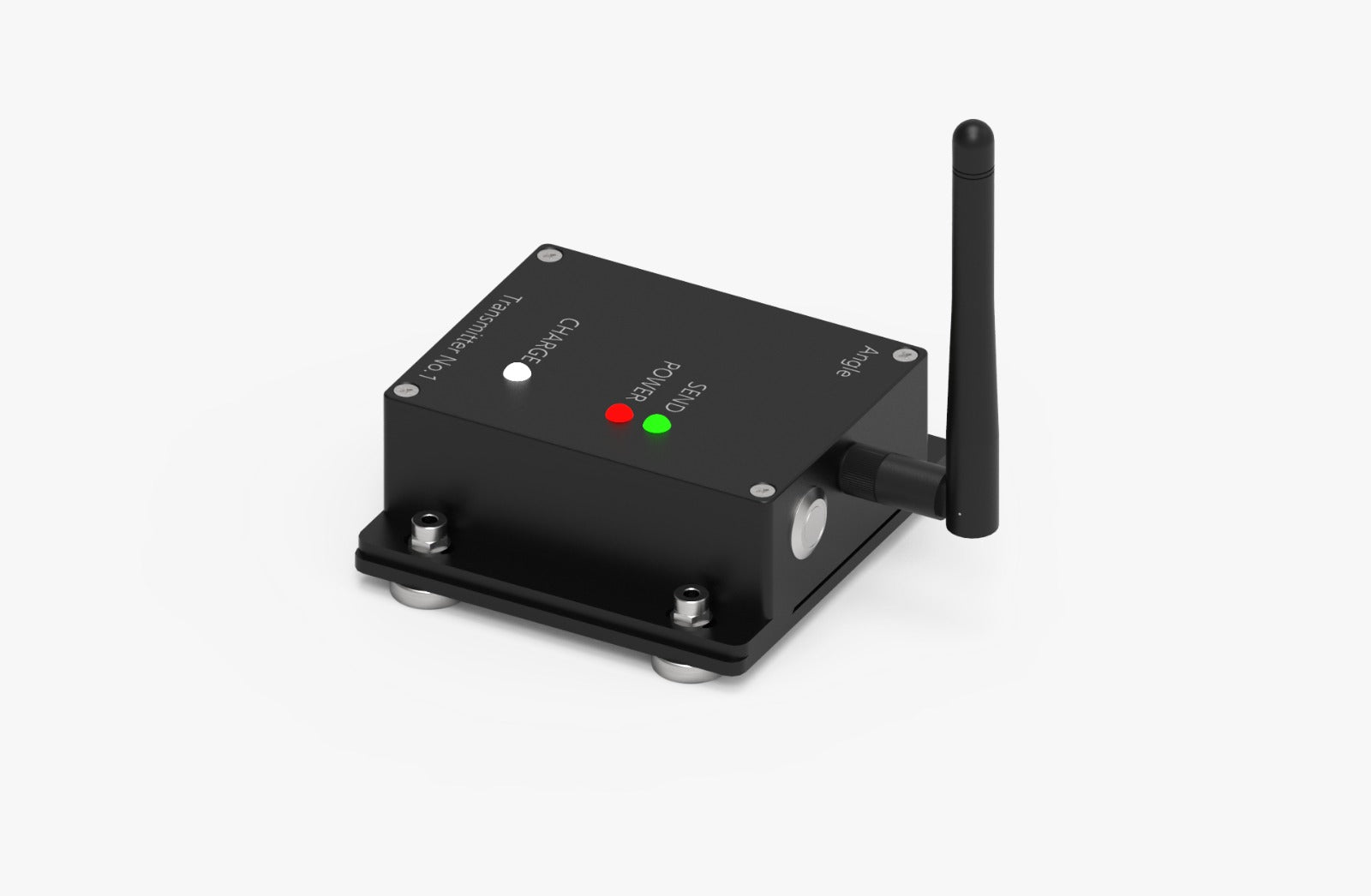 JT5 AAS-360 Alignment Indicator wireless angle sensor for augers and piles – durable IP66-rated construction alignment device for precision drilling and excavation.
