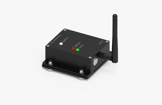 JT5 AAS-360 Alignment Indicator wireless angle sensor for augers and piles – durable IP66-rated construction alignment device for precision drilling and excavation.