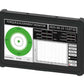 JT5 ATS wireless torque and alignment monitor EM‑10W — in‑cab construction display for excavators showing real‑time torque, angle, and speed data; rugged IP67 heavy machinery screen for pile installation and drilling control.

