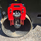 Close-up of JT5DR35 road roller rear drum hydraulic drive system for sale