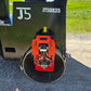 JT5DR35 road roller side drum view for sale