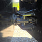 Closeup view of JT5DR35 road roller universal joint with grease lubrication