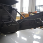 conveyor system of mini mobile crusher in Canada showing compact tracked crusher design for construction demolition recycling and onsite crushing work