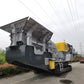 mobile impact crusher in Canada showing heavy duty tracked aggregate and mining construction equipment for portable crushing operations