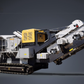 high performance mobile jaw crusher for sale in Canada showing tracked portable primary crusher used for rock mining construction and aggregate processing

