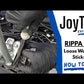 Adjusting walking stick on Rippa R15