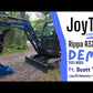 Rippa R32 Mini Excavator Demo 2025