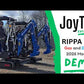 2026 Rippa R10 mini excavator Gas vs Diesel comparison