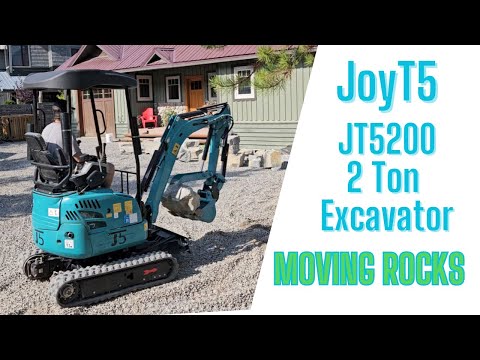 JoyT5 JT5200 2 Ton Mini Excavator For Sale, Canada